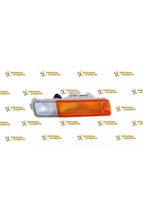 İthal Sinyal Tampon L200 99-01 Rh (sarı-beyaz)