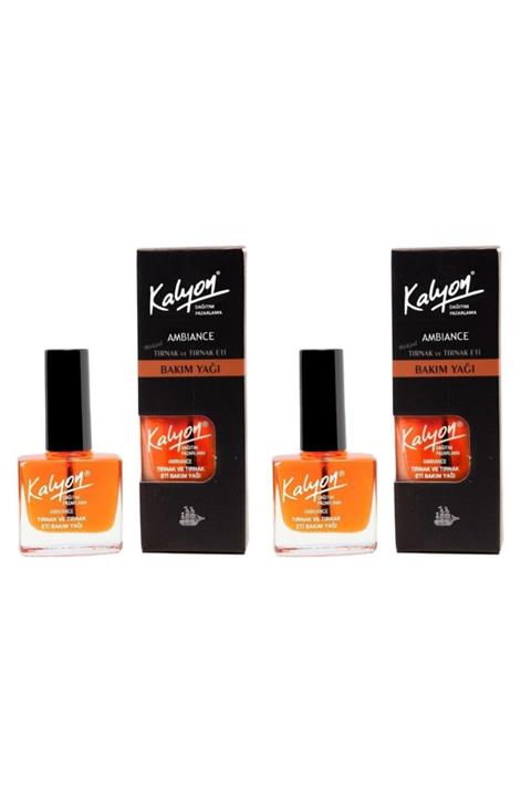 Kalyon Ambiance Tırnak ve Tırnak Eti Bakım Yağı 2'li