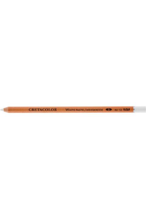 CretaColor White Pastel Pencil Medium Beyaz Tebeşir Kalemi (461 52)