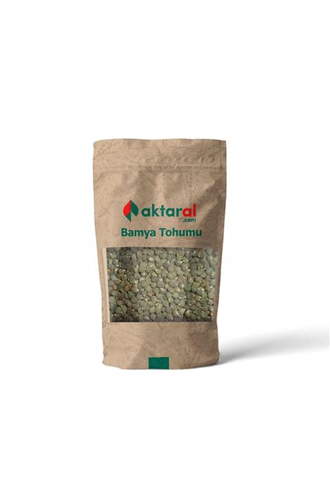 Aktaral Bamya Tohumu Ilaçsız Şifalık 1 Kg