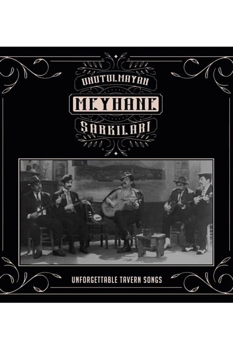 Ati Müzik Unutulmayan Meyhane Şarkıları – Plak