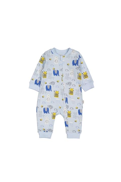 Tongs Baby Elephant And Friends Fermuarlı Tulum