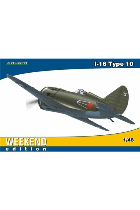 Eduard I-16 Type 10 (1/48 Ölçek)