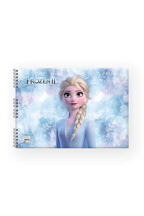 KESKİN COLOR Frozen Resim Defteri 25 X 35 Cm. 15 Yaprak - Elsa