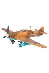 SAZE Revell 1:72 Hawker Hurricane Mk.ııc Model Seti 64144