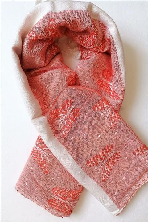 SHEBOO Kelebek Desenli Denizli Buldan Peştemal