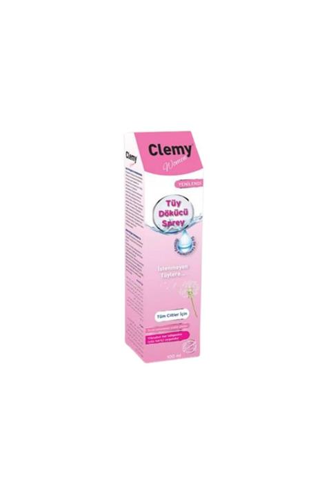 Clemy Tüy Dökücü Sprey 100 ml