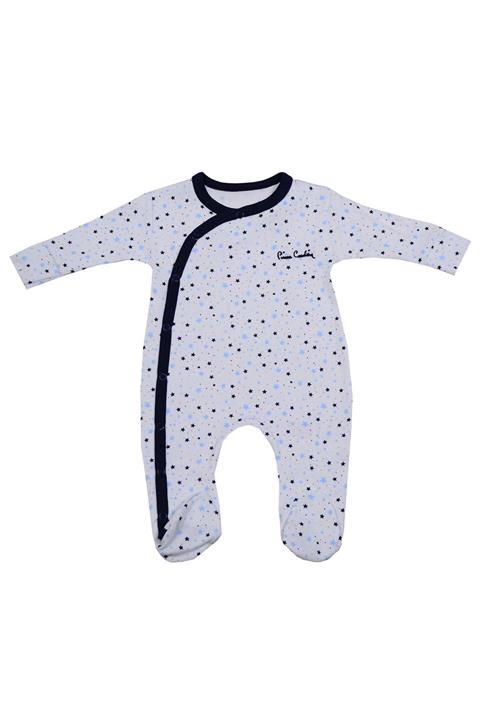 Pierre Cardin Baby Lacivert Bebek Bebe Tulumu