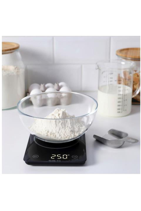 IKEA Genomsnıtt Mutfak Tartısı Hassas Terazi 3 Kg