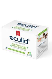 Oculid ® Kaş Kirpik Bakım Mendili 20'li (YENİLENEN FORMÜL İLE)