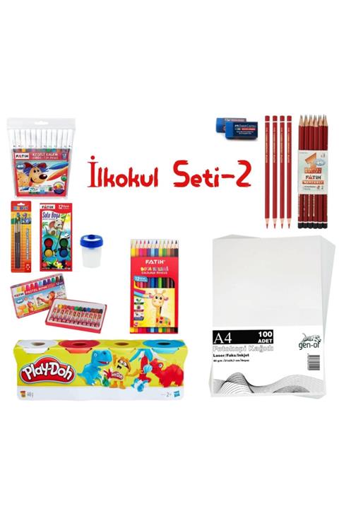 GenOf Ilkokul Seti 2