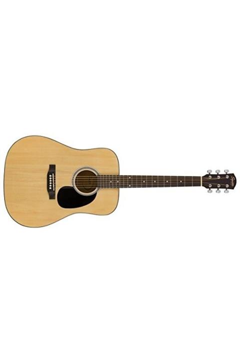 SQUIER Sa-150 Dreadnought Natural Akustik Gitar
