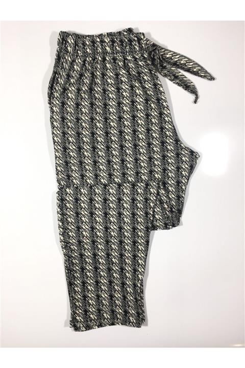 Altınay Cepli Süet Kışlık Pijama Altı 2021-s7