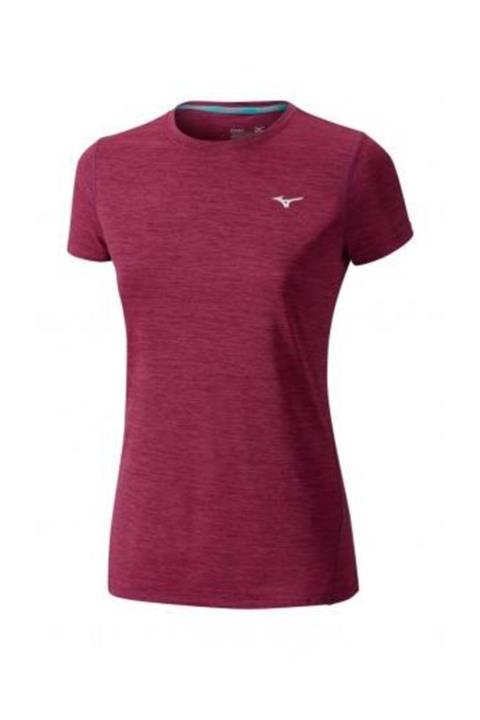 MIZUNO J2GA77215931Z Bordo Kadın T-Shirt 100468091