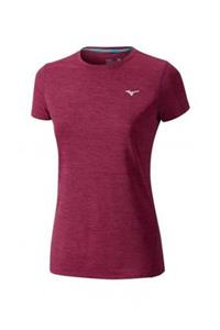 MIZUNO J2GA77215931Z Bordo Kadın T-Shirt 100468091