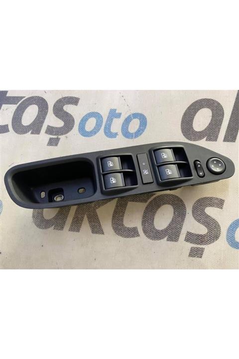 Universal Cam Düğmesi Egea Sol 4 Lü Komple