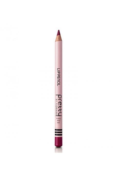 Pretty By Flormar Pretty Dudak Kalemi Lip Pencil Dark Cherry 209
