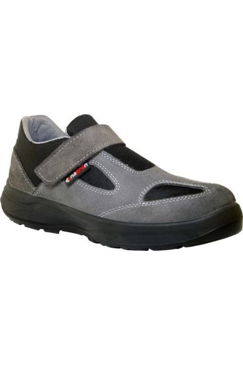 Napron S1 Çelik Burunlu Süet Iş Ayakkabısı No:40