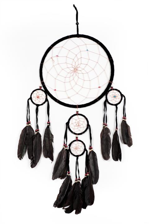 Dream Catcher Siyah Mai-drmcthr-51 27 cm