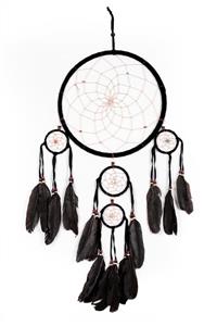 Dream Catcher Siyah Mai-drmcthr-51 27 cm