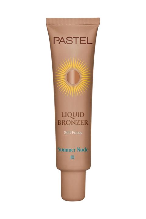 Pastel No:10 Likit Bronzer