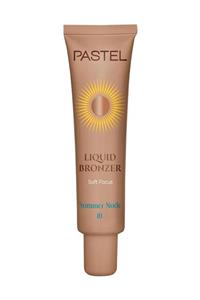 Pastel No:10 Likit Bronzer