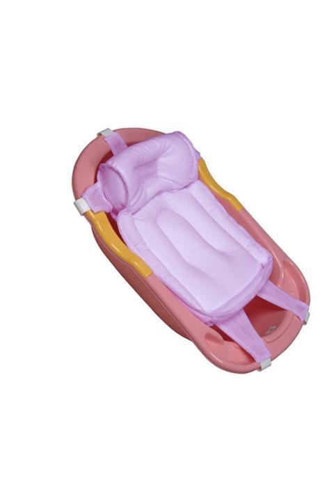 Sema Bebe Sema Baby Köpüklü Bebek Banyo Filesi  Pembe