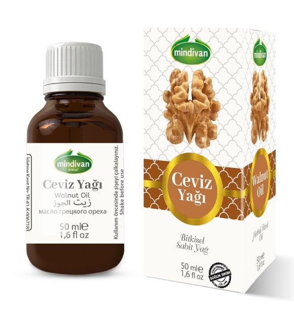 Mindivan Ceviz Yağı 50 ml