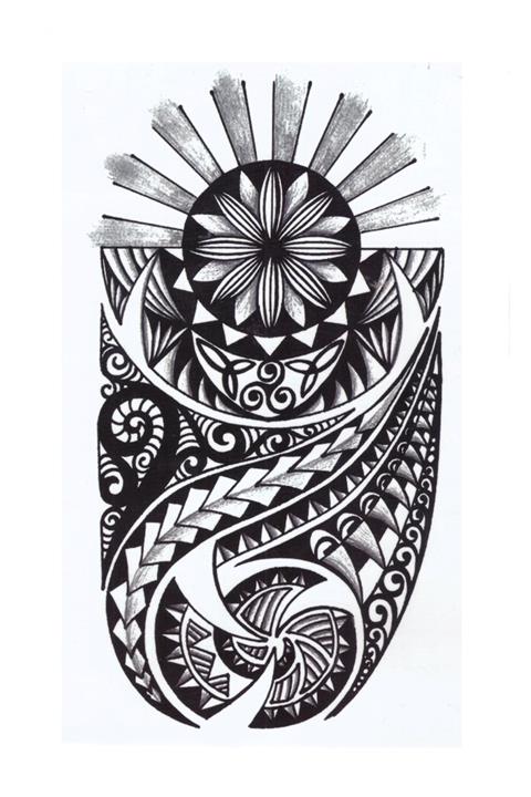 Store&Tattoo Desenli Geçici Dövme 21x15 cm