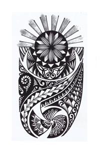 Store&Tattoo Desenli Geçici Dövme 21x15 cm