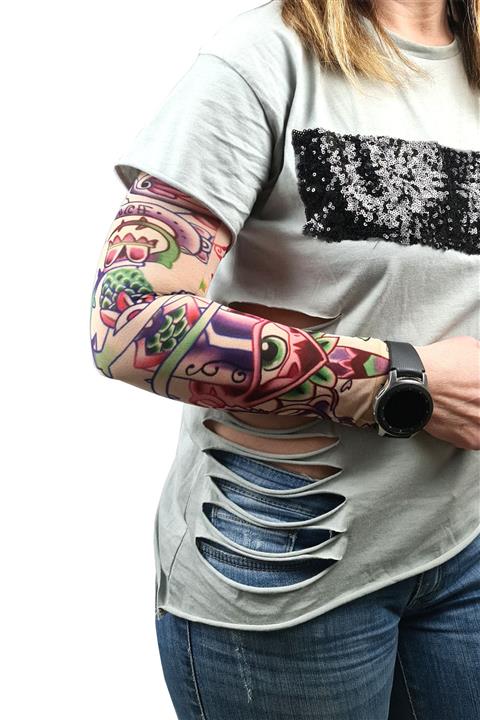 Binbirreyon Unisex Giyilebilir Dövme Model-5 Pc153-5