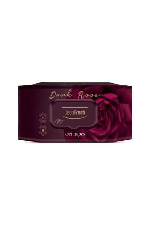 Deep Fresh Oriental Islak Mendil Darkrose 120 Yaprak
