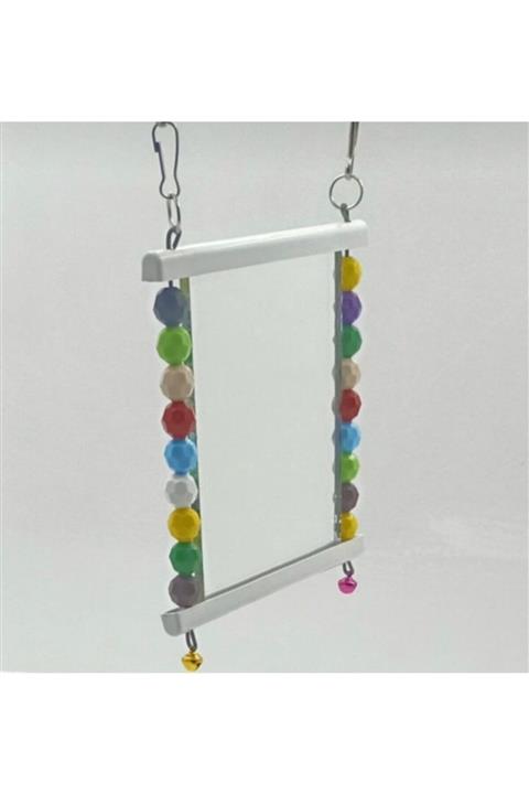 Çınarpetshop Boncuklu Büyük Aynalı Salıncak