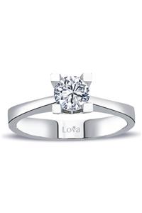 Lova Pırlanta Tektaş Yüzük 0,55 Karat 1040137