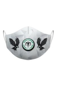 Konya Store KONYASPOR BEYAZ SİLÜET KARTAL MASKE