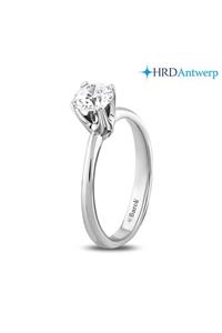 Barok Diamond Pırlanta Tektaş Yüzük 0.60 Ct. G Vs2 Hrd Sertifikalı