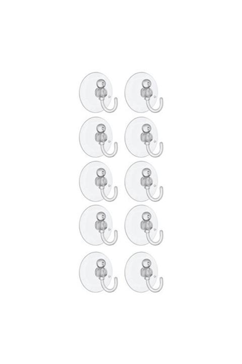 hagiki 10 Adet Askılı Vantuz Öpücük Büyük Boy