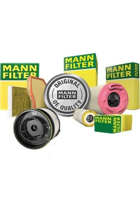 Mann Fılter Opel Mokka 1.6 Uyumlu Cdti Mazot Filtresi