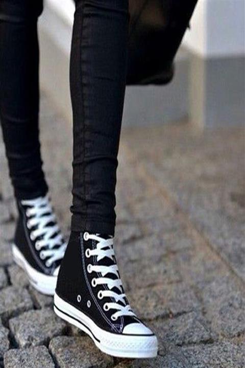 Art's The Bats Baskılı Unisex Canvas Ayakkabı