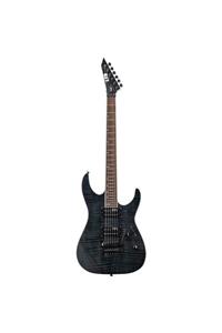 ESP LTD M-200fm Flame Black Elektro Gitar