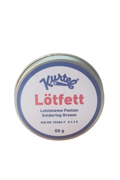 Kurtel Lötfett Lehim Pastası 50g X 4 Adet