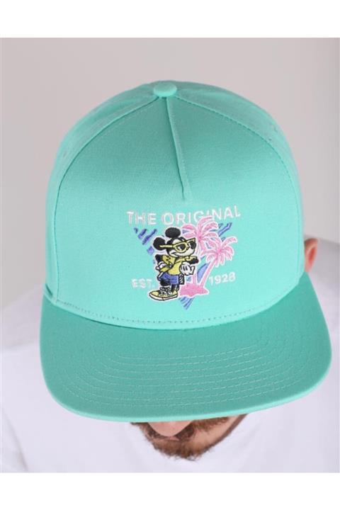Vans Unisex Su Yeşili Vans Şapka