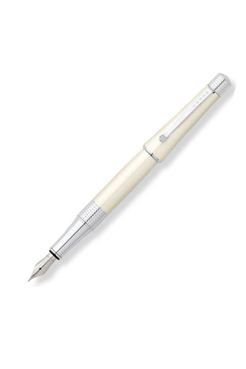 Cross Beverly İnci Beyazı Lake Dolma Kalem M Uç At0496Ds-2Ms U163501 /