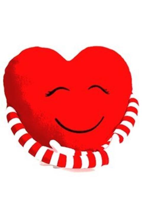 RED GARDEN Kalpli Peluş Yastık