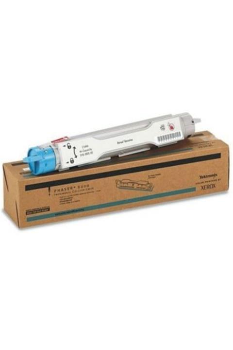Xerox Phaser 6200-016200500 Mavi Orjinal Toner Yüksek Kapasiteli