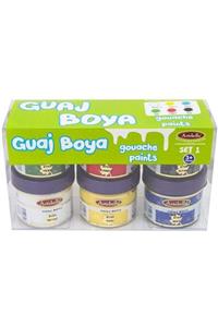 Artebella Guaj Boya 6 Lı Set-01 50 Cc Abs70050