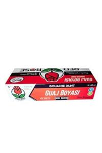 Joy and Toys Red Rose 25mlx10 Renk Guaj Boya Seti / Guaj Boya