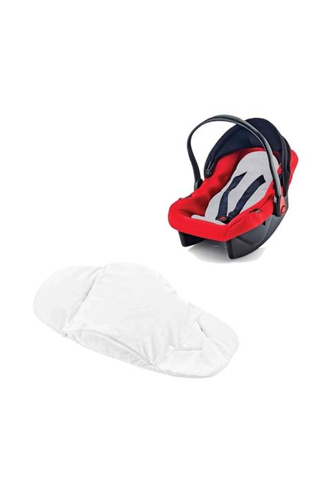 Babyjem Ana Kucağı Bel Desteği Havlu Beyaz