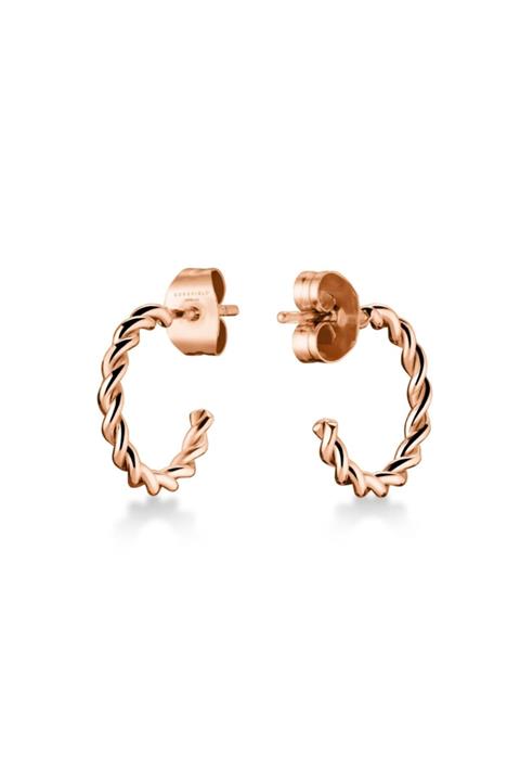 Rosefield Rosefıeld Twisted Rose Jtsprg.j428 Çelik Küpe