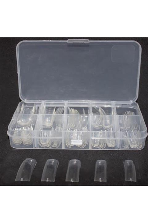 missperla Şeffat Takma Tırnak 100’lü Kutu